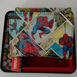 Marvel Collector’s Edition Men’s Tri-fold Wallet